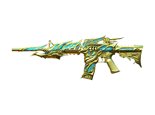 M4A1-S-Cumulus Demon