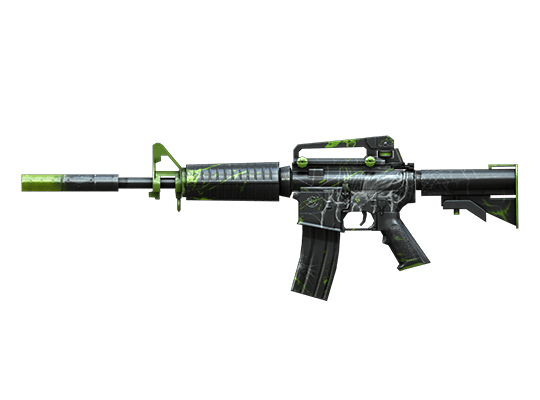 M4A1-S-Arachnid