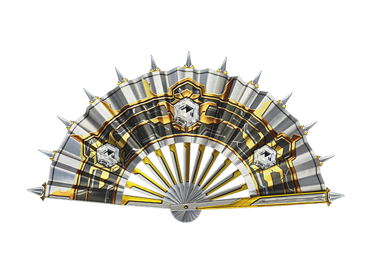 War Fan-Rank Color