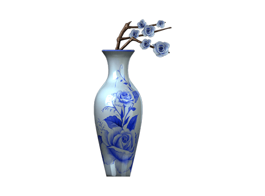 G-Porcelain Vase