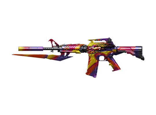 M4A1-S-Morphic Scorpion