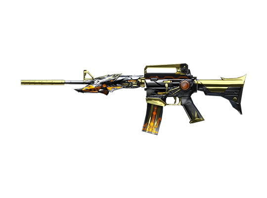 M4A1-S-Iron Skyline