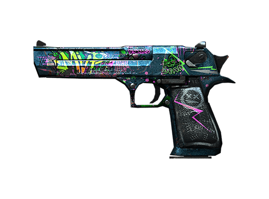 Desert Eagle-Tagged