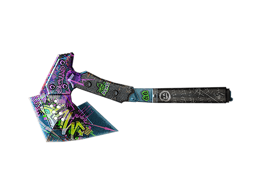 B.C Axe-Tagged