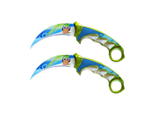 D.Karambit-PinaColada