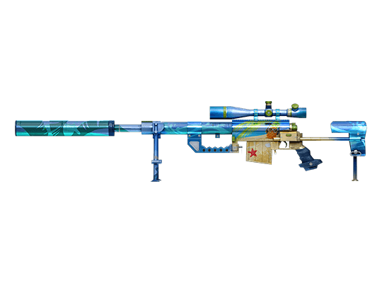 M200 CheyTac-PinaColada