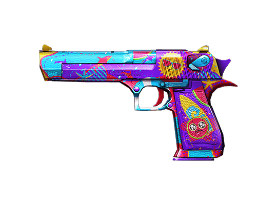 Desert Eagle-Heat