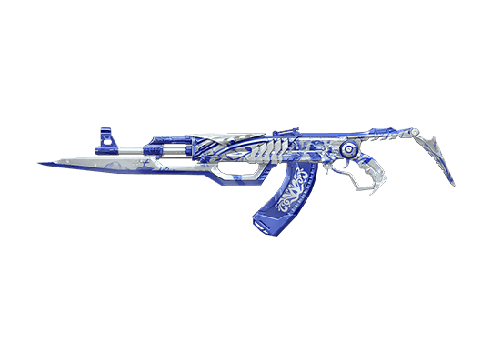 AK-47-Porcelain Scorpion