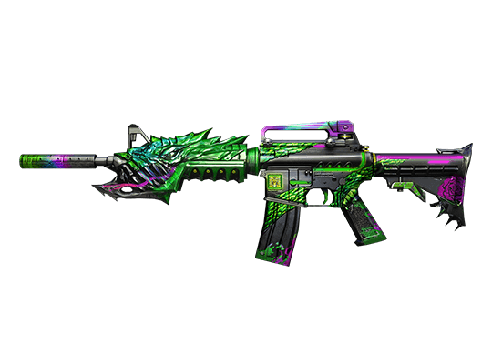 M4A1-S-Venomous Beast