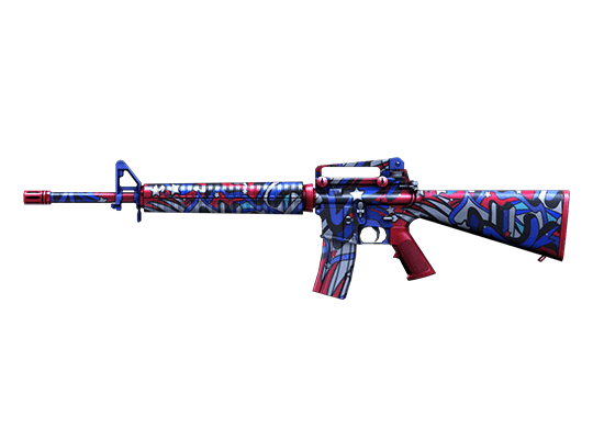 M16A2-USA Origin