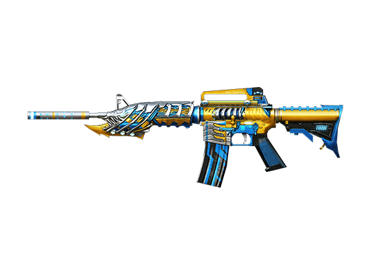 M4A1-S-Poseidon Demon