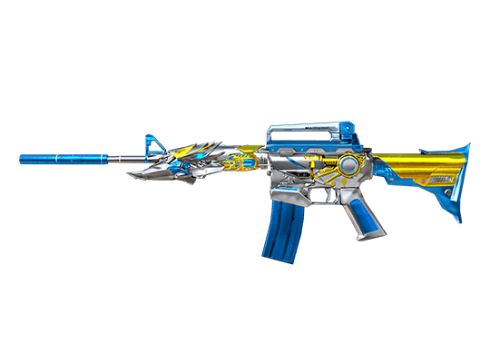 M4A1-S-Aurora Beast