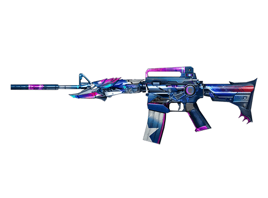 M4A1-S-Galaxy Beast