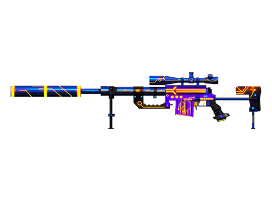 M200 CheyTac-Neon Circuit