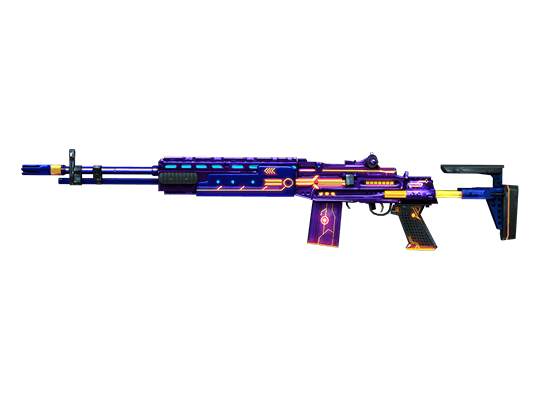 M14EBR-Neon Circuit