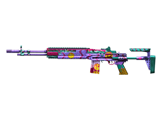 M14EBR-Luscious