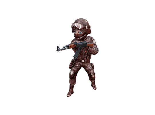 SWAT-AK-47