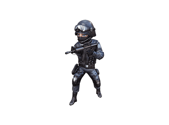 SWAT-M4A1