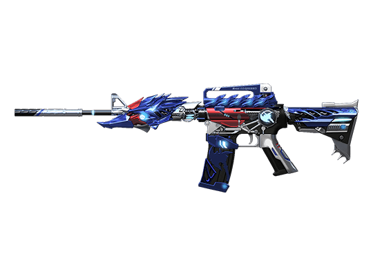 M4A1-S-Defiant Beast