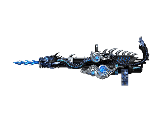 Gatling Gun-Iron Dragon
