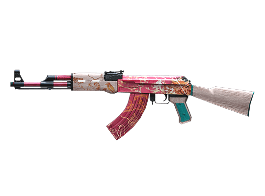 AK-47-Flower Petals