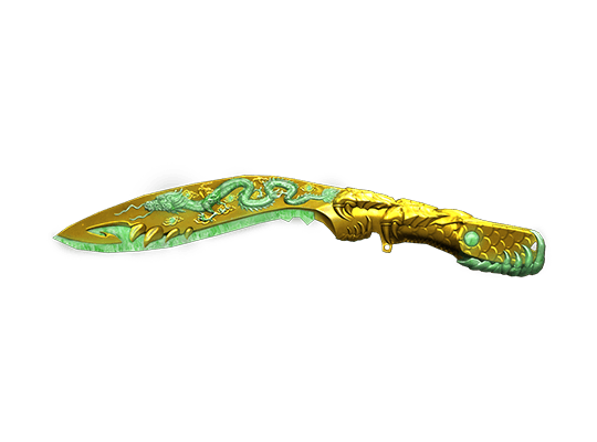 Kukri-Beast-Noble Jade