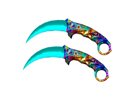D.Karambit-Mardi Gras