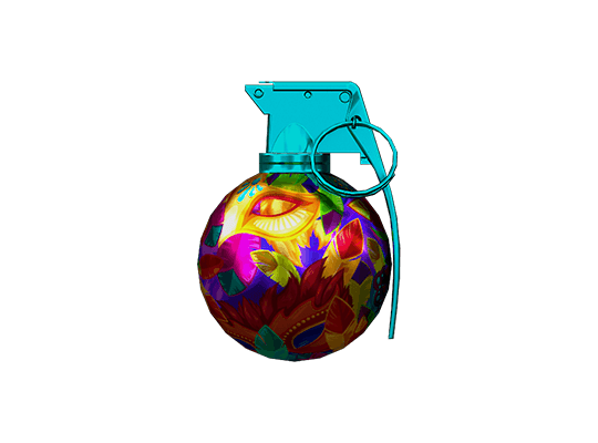 Grenade-Mardi Gras