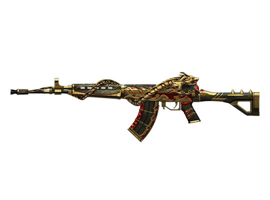 QBZ-03-Aureate Dragon