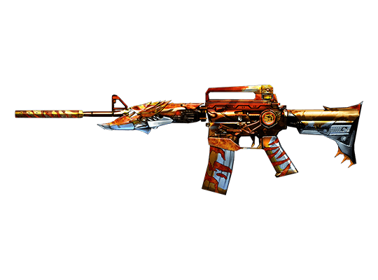 M4A1-S-Feral Beast