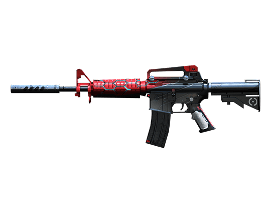 M4A1-S-Mech-Red