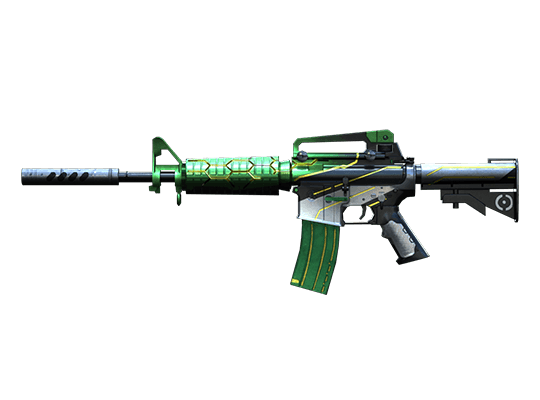 M4A1-S-Mech-Green