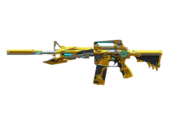 M4A1-S-Noble Titanium Beast