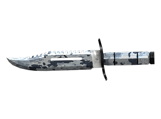 Knife-Arctic Camo