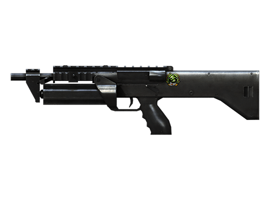 M1216-Soldier