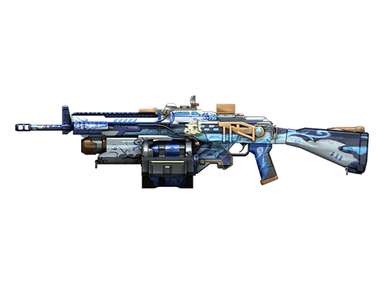 AK-47-Buster-Ice Zilong