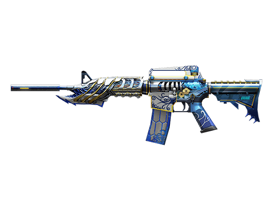 M4A1-S-Obsidian Zilong