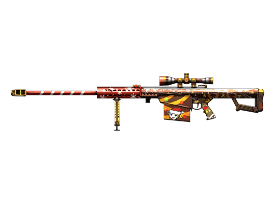 Barrett M82A1-Icing