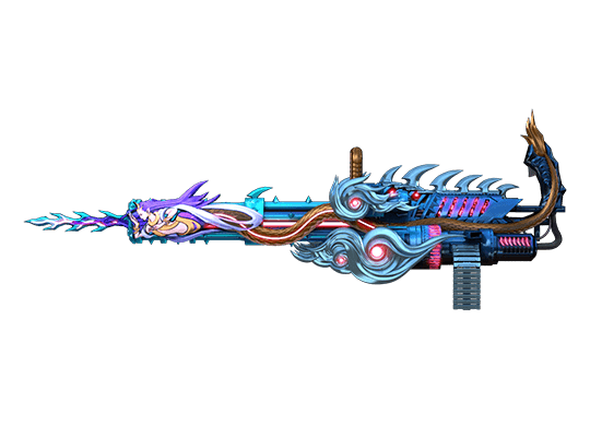 Gatling Gun-Gale Beast
