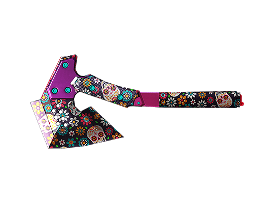B.C Axe-Calaveras