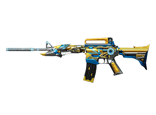 M4A1-S-Heroic Beast