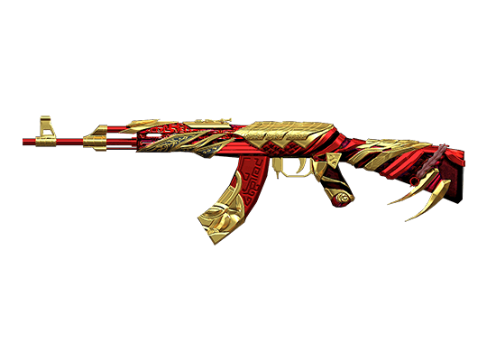 AK-47-B-Red Gold