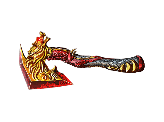 B.C Axe-Carnelian Beast