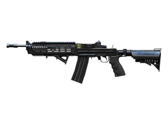 Ruger AC556-Soldier