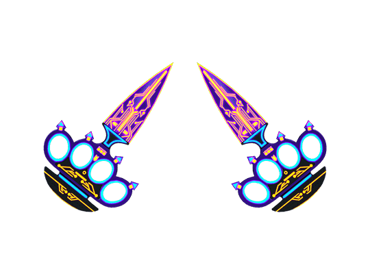 Knuckles-Neon Circuit