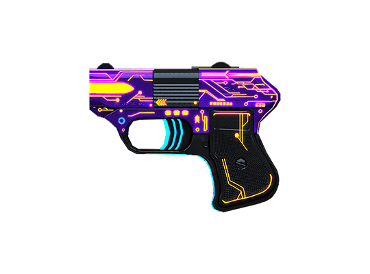 Cop.357-Neon Circuit