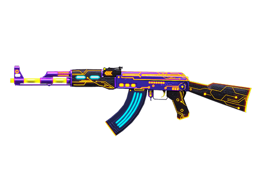 AK-47-Neon Circuit