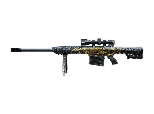 Barrett-Beast-Golden Dragon