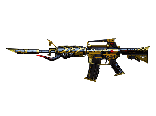 M4A1-S-Ashen Taurus