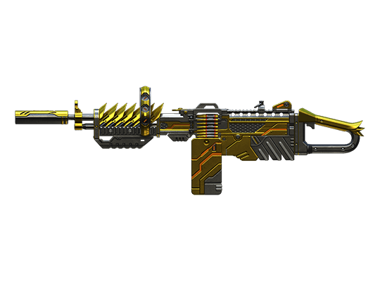 KAC ChainSAW-WildShot-Gold